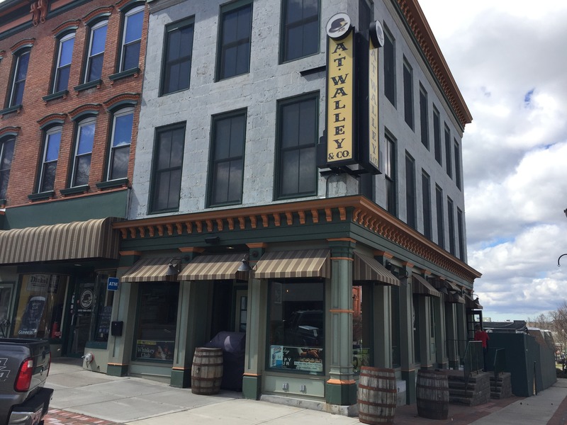 A.T. Walley & Co. on Genesee Street in Auburn, New York