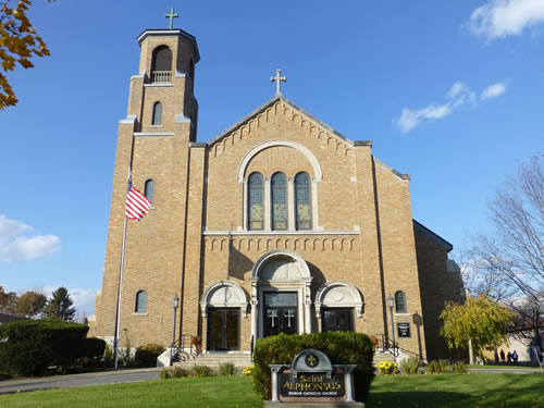 St. Alphonsus Church in Auburn, New York